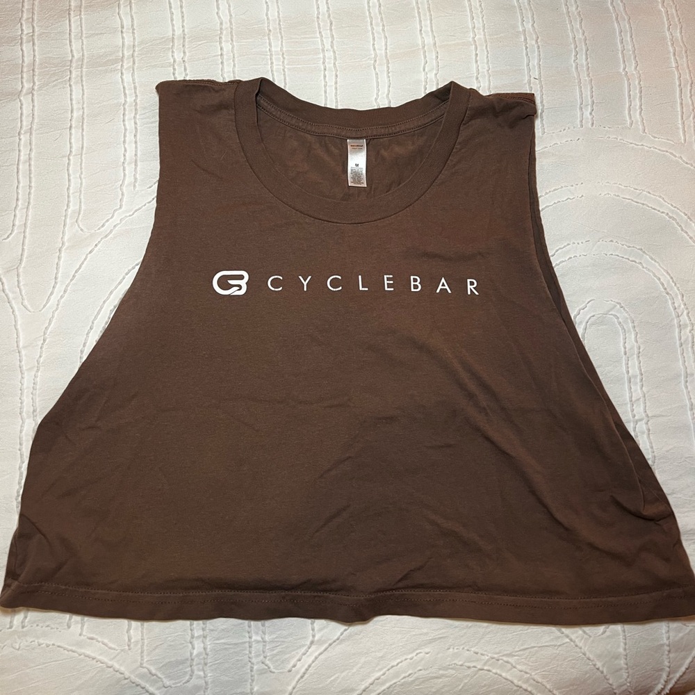 Brown Cyclebar Tank- M